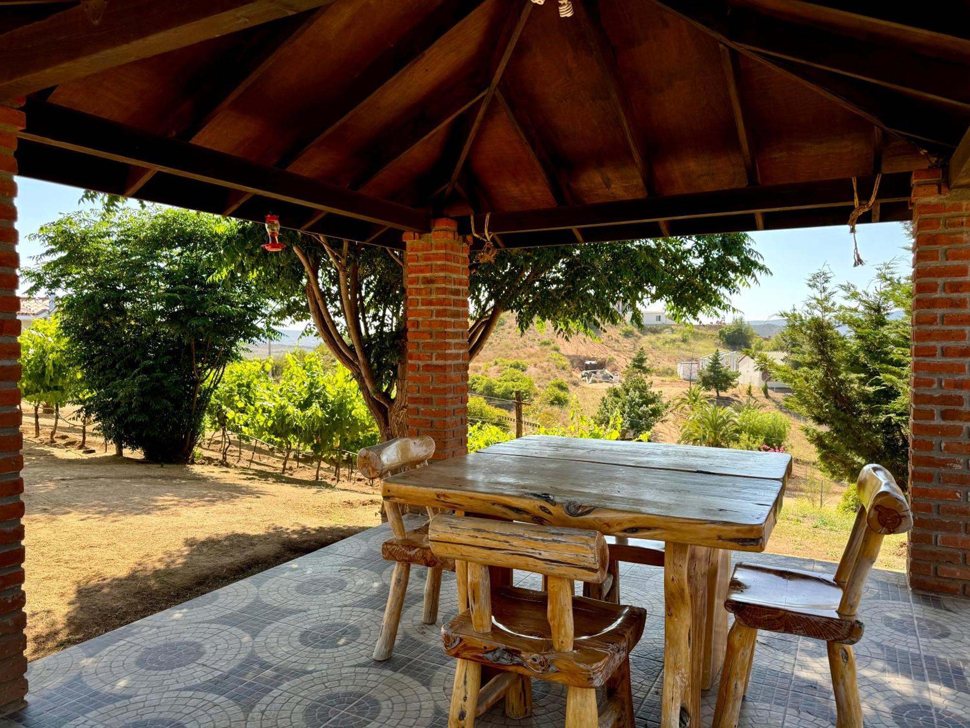 Cabanas Colibri Valle de Guadalupe Kültér fotó