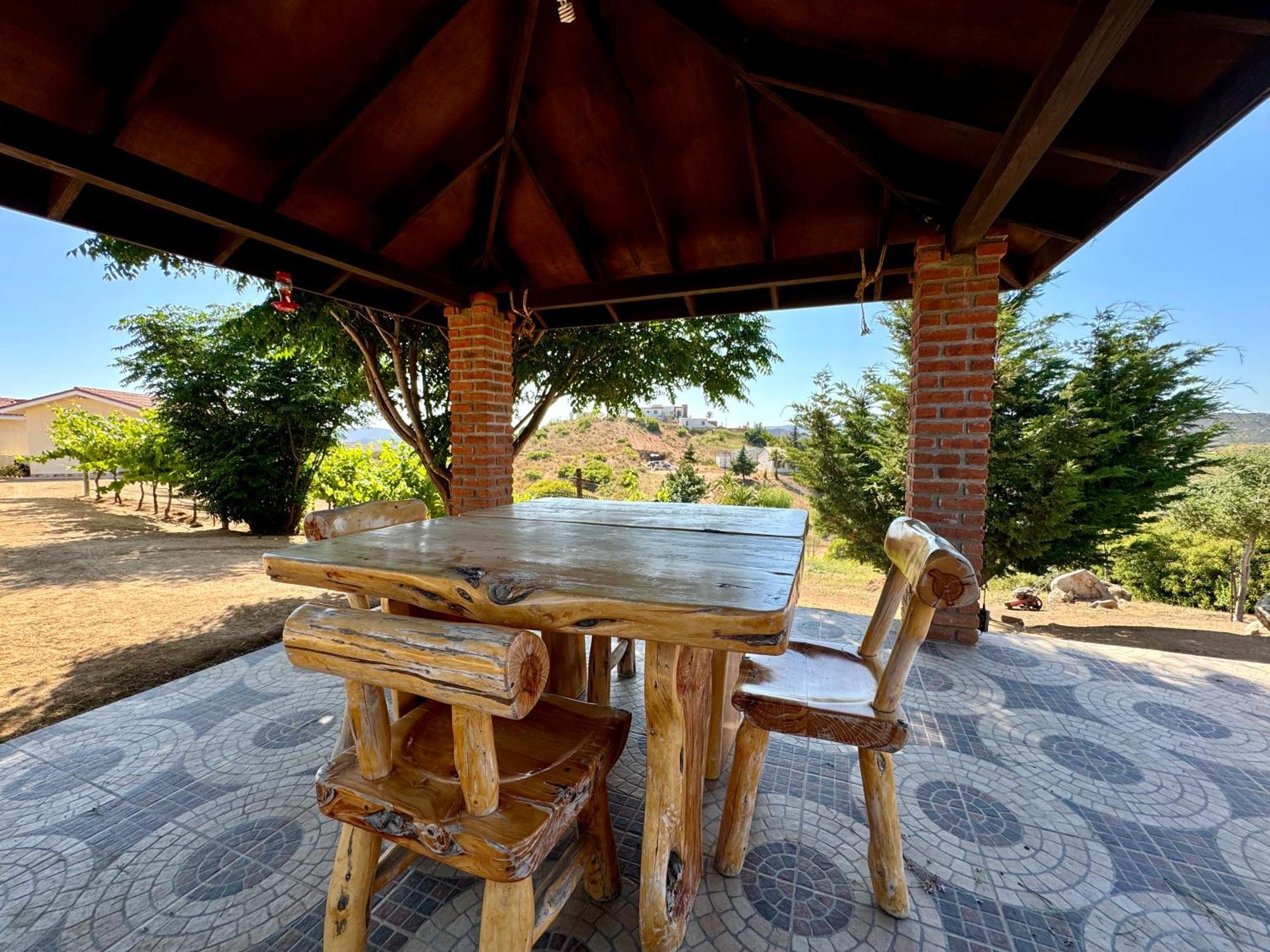 Cabanas Colibri Valle de Guadalupe Kültér fotó